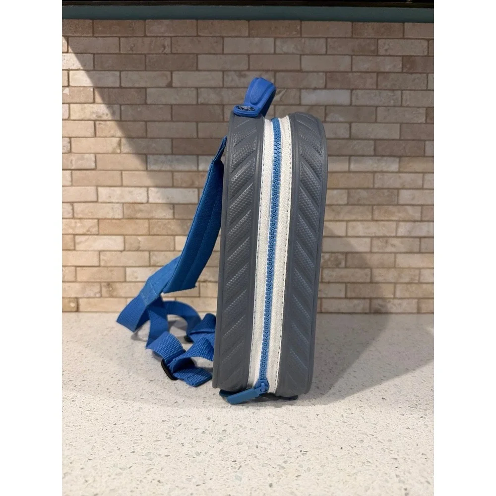 Transformers Kids Mini Backpack Gray Blue‎ Robots in Disguise